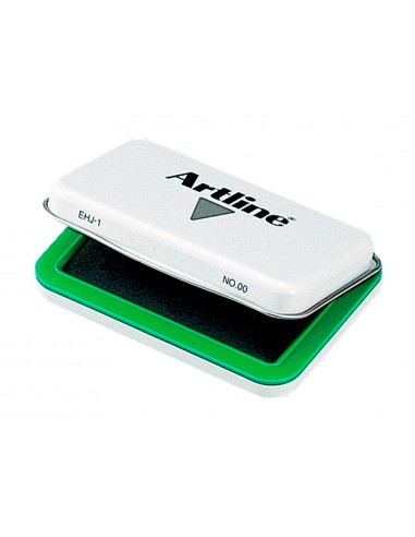 Tampó artline nº00 verd 40x63 mm