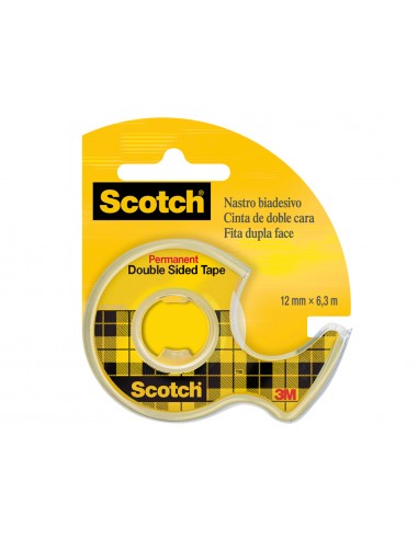Cinta adhesiva scotch 136-d dues...