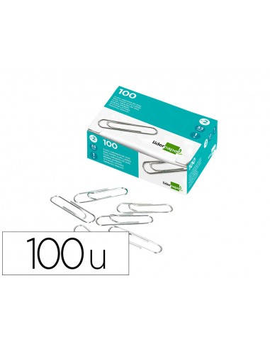 Clips liderpapel nº2 labiats 33 mm...