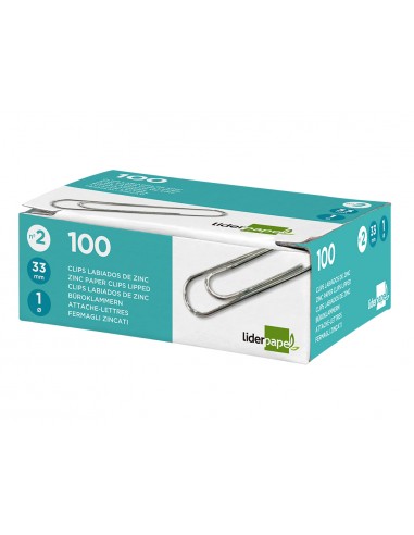 Clips liderpapel nº2 labiats 33 mm...