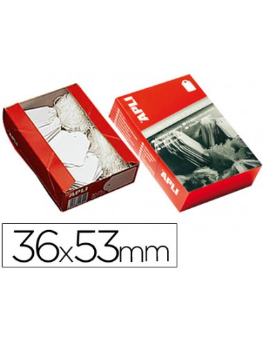 Etiquetes penjants apli 392 36x53 mm...