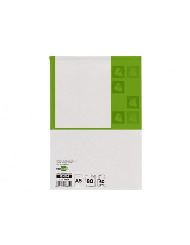 Bloc notes liderpapel llis a5 80...
