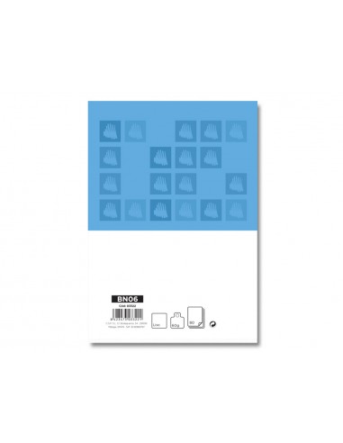Bloc notes liderpapel llis a6 80...