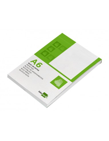 Bloc notes liderpapel llis a6 80...