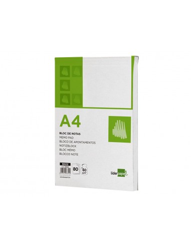 Bloc notes liderpapel llis a4 80...