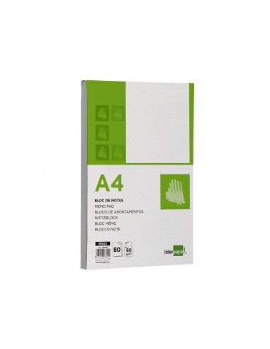 Bloc notes liderpapel llis a4 80...