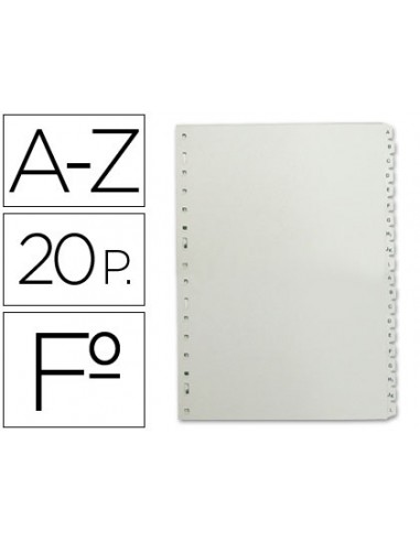 Separador alfabètic multifin 3005...