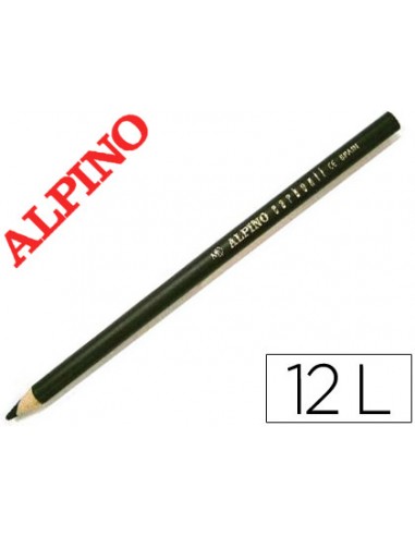 Llapis alpino carbonil caixa de 12...