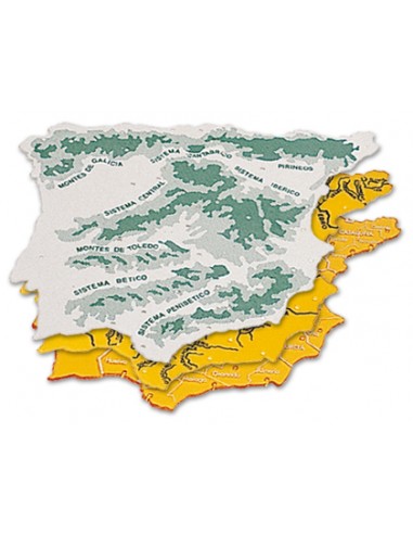Plantilla liderpapel mapa espanya...