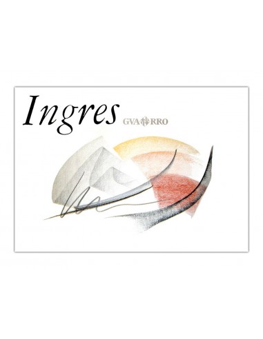 Paper ingres 50x70 blanc -108 gr