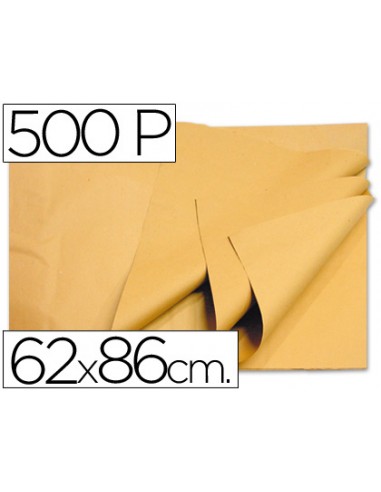 Paper manila crema 62x86 cm paquet de...