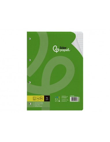 Recanvi liderpapel a4 100 fulls...