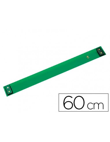 Paralex faber castell 60 cm plastic verd
