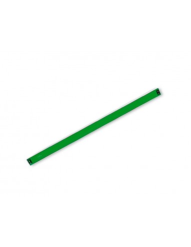 Paralex faber castell 60 cm plastic verd