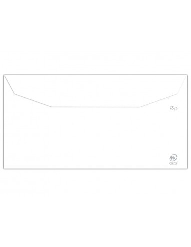 Sobre liderpapel blanc 115x225 mm...