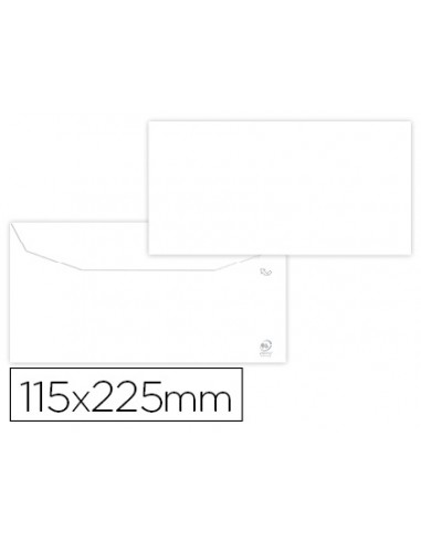 Sobre liderpapel blanc 115x225 mm...