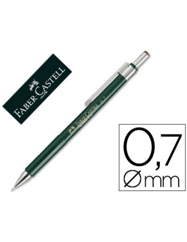 Portamines faber castell 0,7 mm xf...