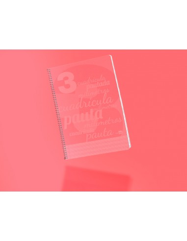 Quadern espiral liderpapel foli...