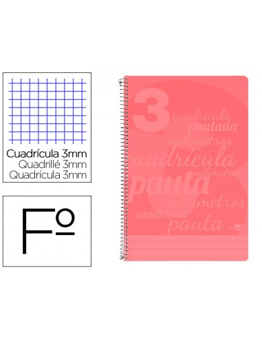 Quadern espiral liderpapel foli...