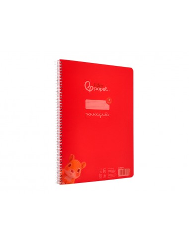 Quadern espiral liderpapel foli...