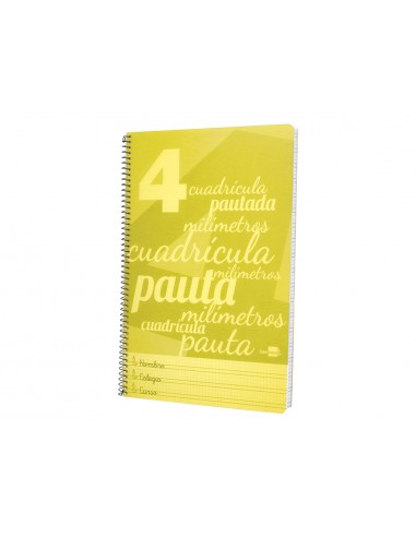 Quadern espiral liderpapel foli...