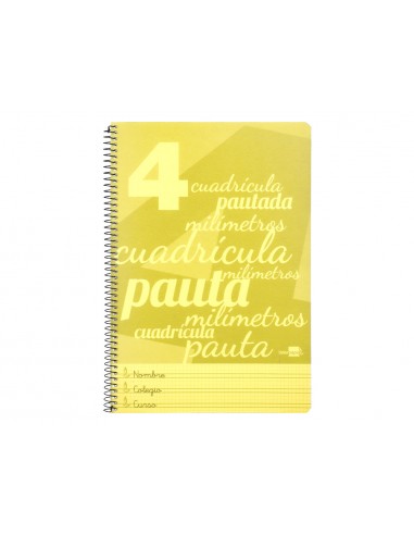 Quadern espiral liderpapel foli...