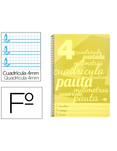 Quadern espiral liderpapel foli...