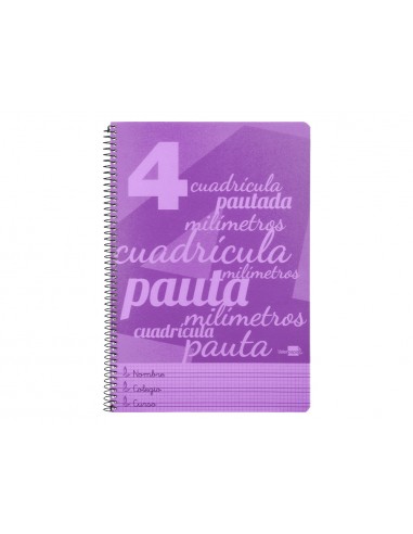 Quadern espiral liderpapel foli...