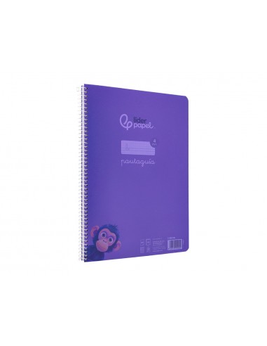 Quadern espiral liderpapel foli...
