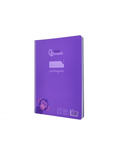 Quadern espiral liderpapel foli...