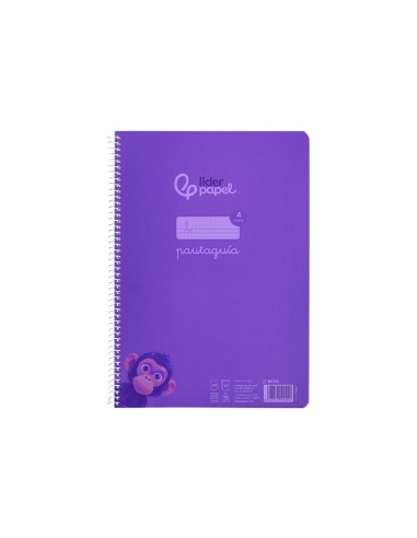 Quadern espiral liderpapel foli...