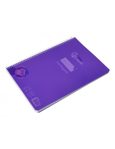 Quadern espiral liderpapel foli...