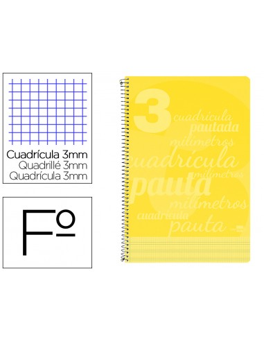 Quadern espiral liderpapel foli...