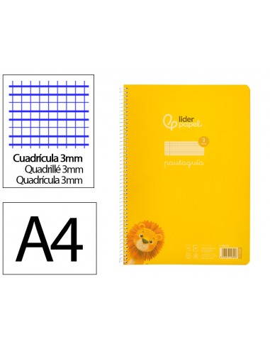 Quadern espiral liderpapel foli...