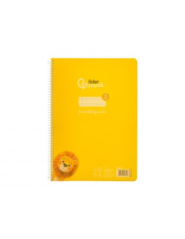 Quadern espiral liderpapel foli...