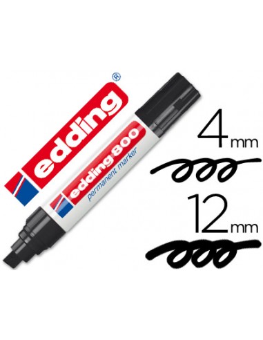 Retolador edding marcador permanent...