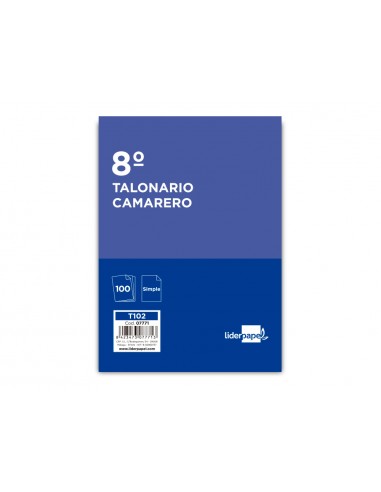 Talonari liderpapel camarer vuitè...