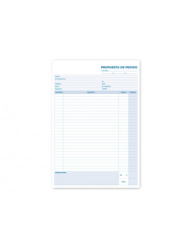 Talonari liderpapel comandes foli...