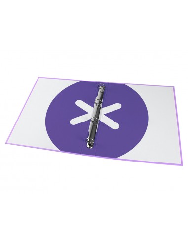 Carpeta antartik a4 forrada 4 anelles...