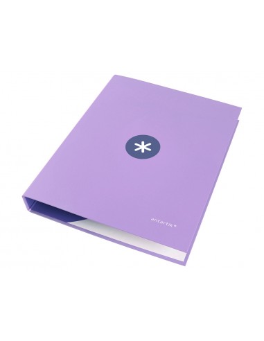 Carpeta antartik a4 forrada 4 anelles...