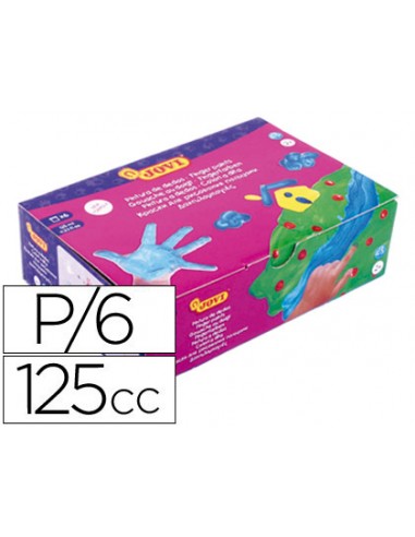 Pintura a dits jovi 125 cc 6 colors...