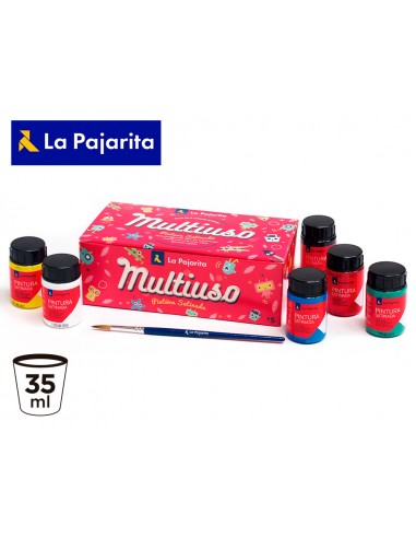 Pintura latex la pajarita satinada 35...
