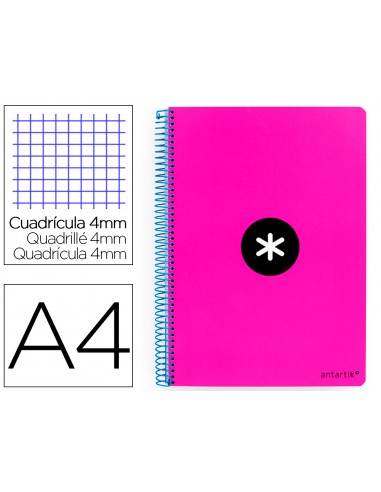Quadern espiral a4 antartik tapa dura...