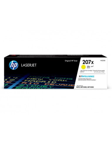 Toner hp 207x color laserjet pro...