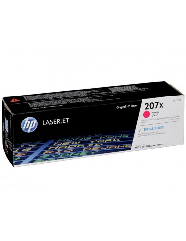 Toner hp 207x color laserjet pro...