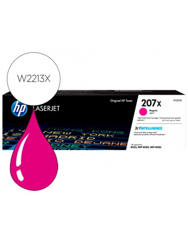 Toner hp 207x color laserjet pro...