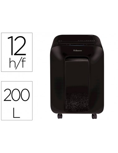 Destructora de documents fellowes...