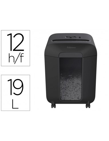 Destructora de documents fellowes...
