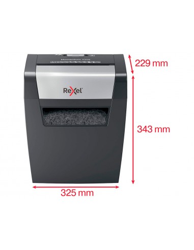 Destructora de documents rexel...