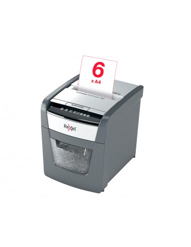 Destructora de documents rexel...